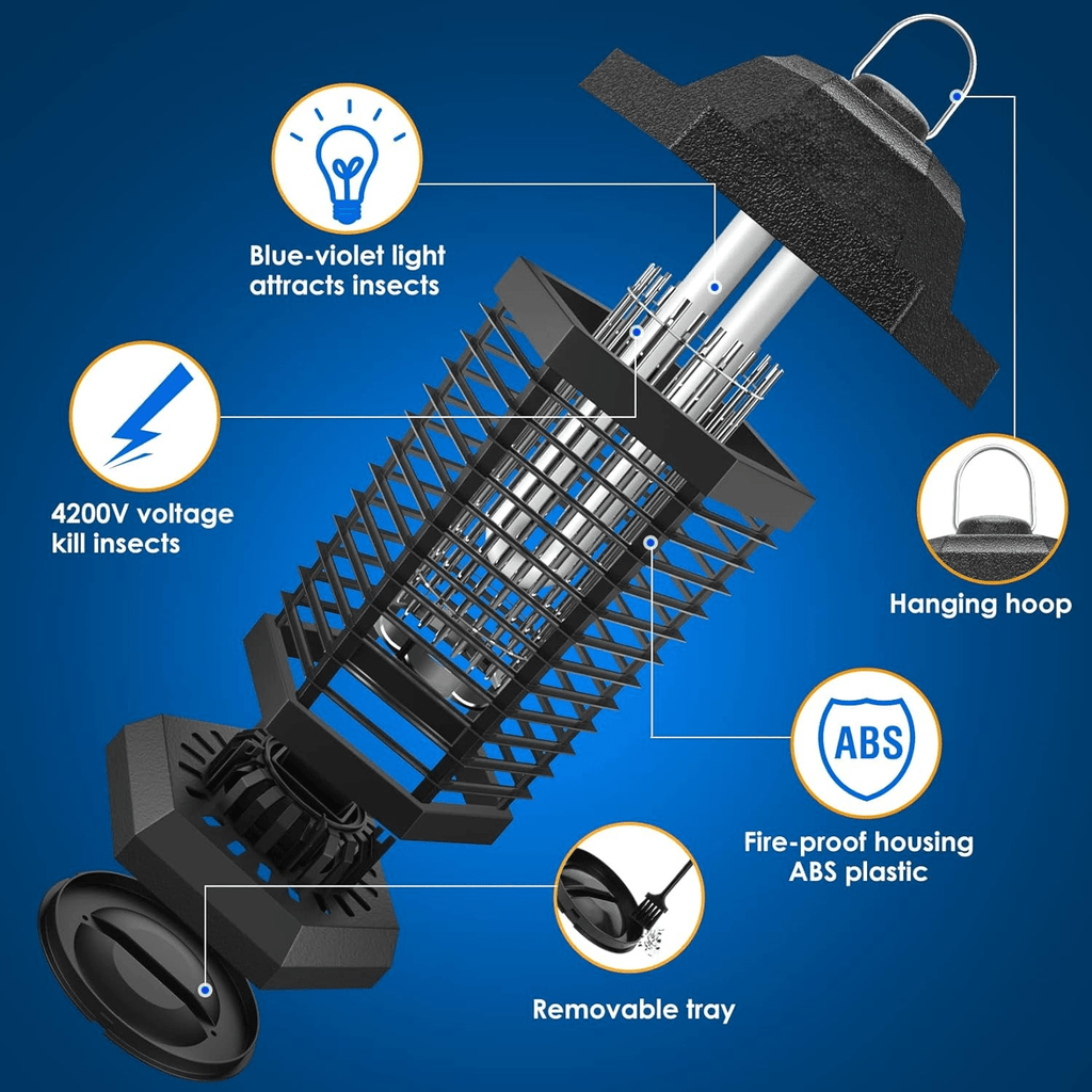 Electric Bug Zapper Light - My Good Buys - Electric Bug Zapper Light