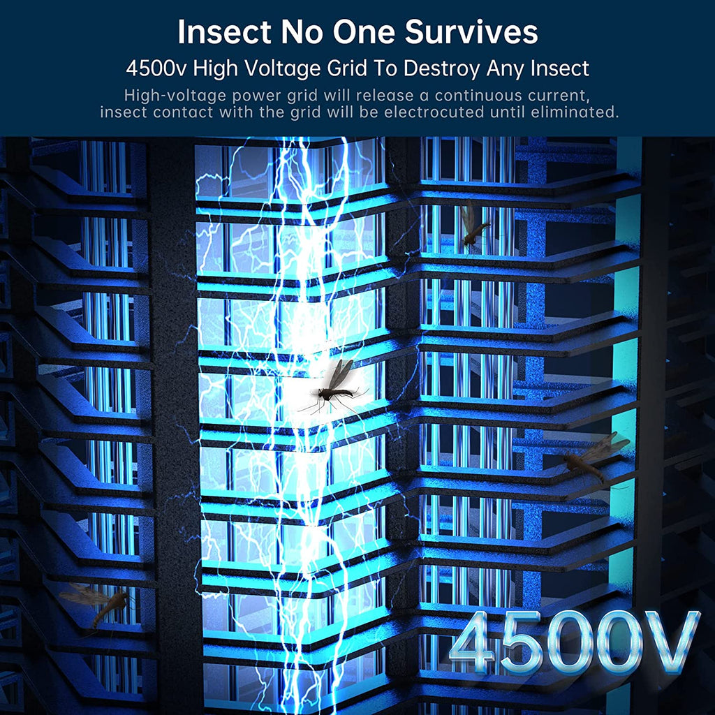 Electric Bug Zapper Light - My Good Buys - Electric Bug Zapper Light