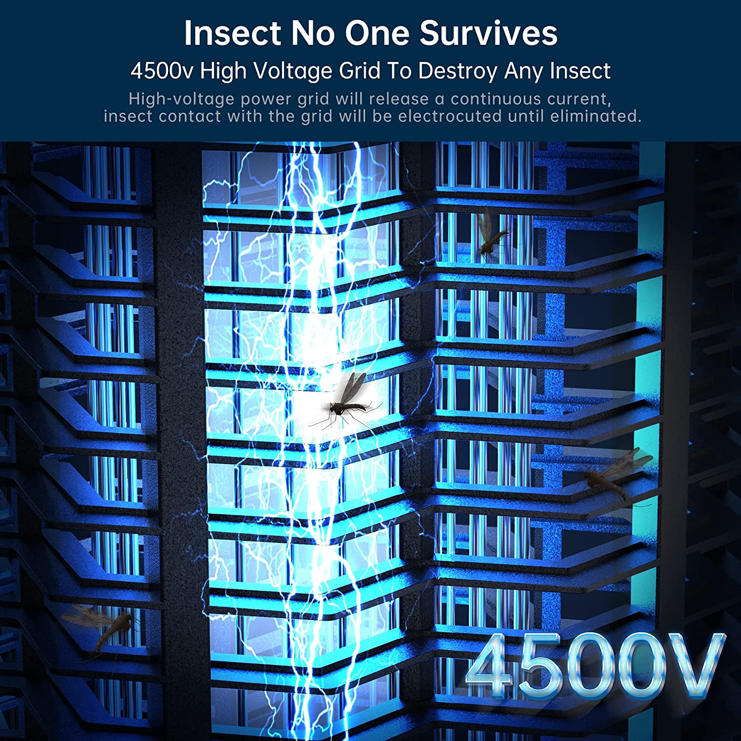 Electric Bug Zapper Light - My Good Buys - Electric Bug Zapper Light