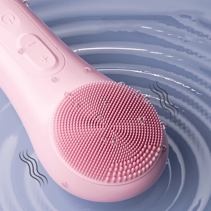 Electric Face Scrubber with Heat & Vibration - My Good Buys - Electric Face Scrubber with Heat & Vibration