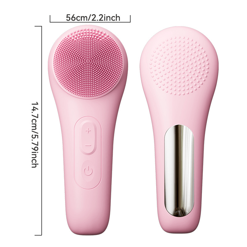 Electric Face Scrubber with Heat & Vibration - My Good Buys - Electric Face Scrubber with Heat & Vibration