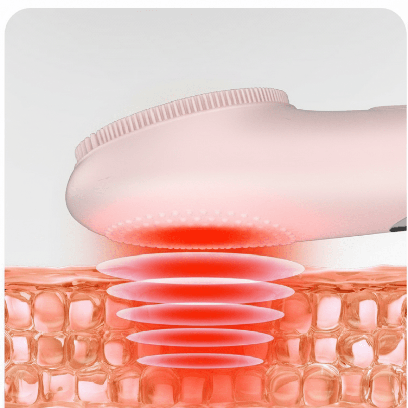 Electric Face Scrubber with Heat & Vibration - My Good Buys - Electric Face Scrubber with Heat & Vibration