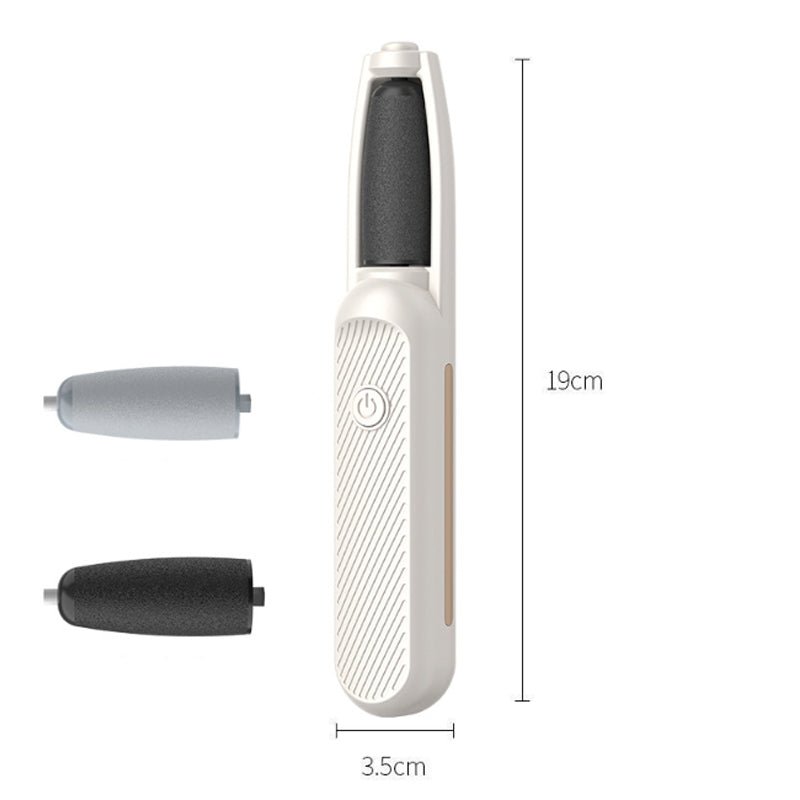 Electric Foot Scrubber for Smooth Healthy Skin - My Good Buys - Electric Foot Scrubber for Smooth Healthy Skin