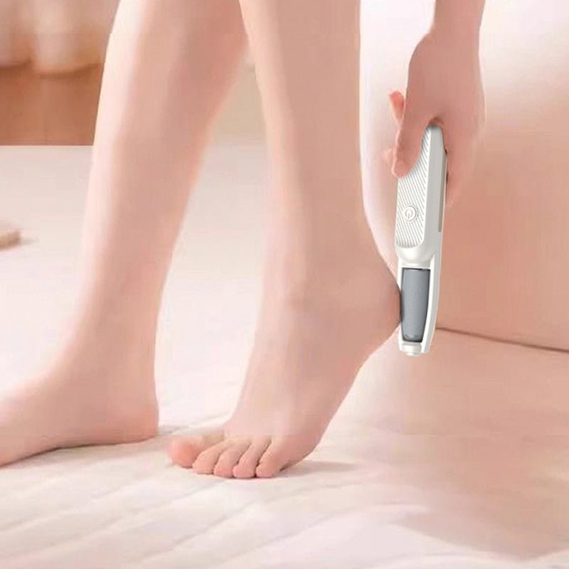 Electric Foot Scrubber for Smooth Healthy Skin - My Good Buys - Electric Foot Scrubber for Smooth Healthy Skin