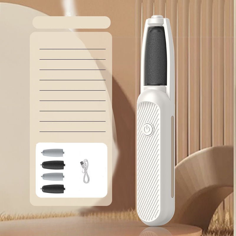 Electric Foot Scrubber for Smooth Healthy Skin - My Good Buys - Electric Foot Scrubber for Smooth Healthy Skin