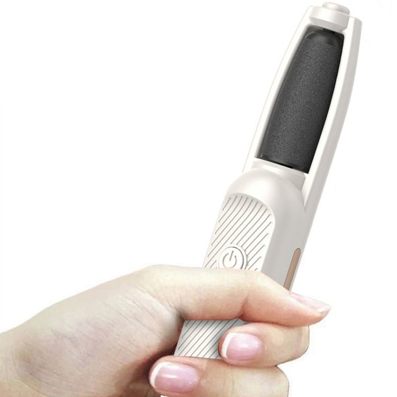 Electric Foot Scrubber for Smooth Healthy Skin - My Good Buys - Electric Foot Scrubber for Smooth Healthy Skin