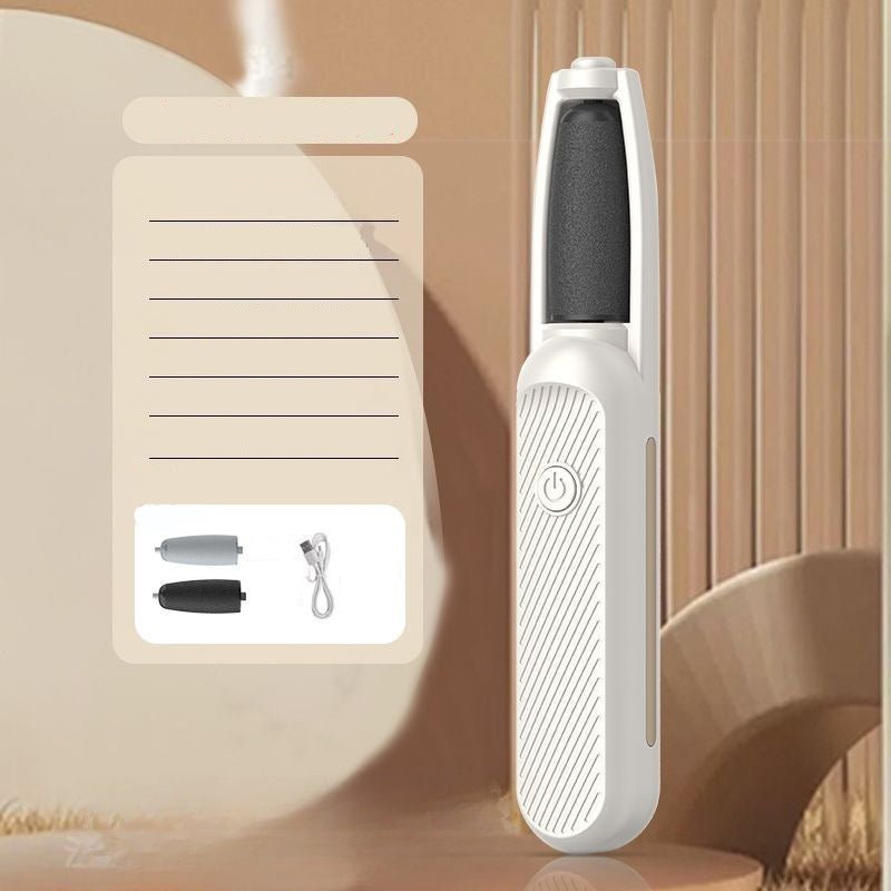 Electric Foot Scrubber for Smooth Healthy Skin - My Good Buys - Electric Foot Scrubber for Smooth Healthy Skin