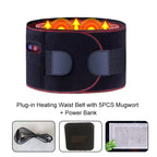 Electric Heating Waist Belt with Massage Function - My Good Buys - Electric Heating Waist Belt with Massage Function