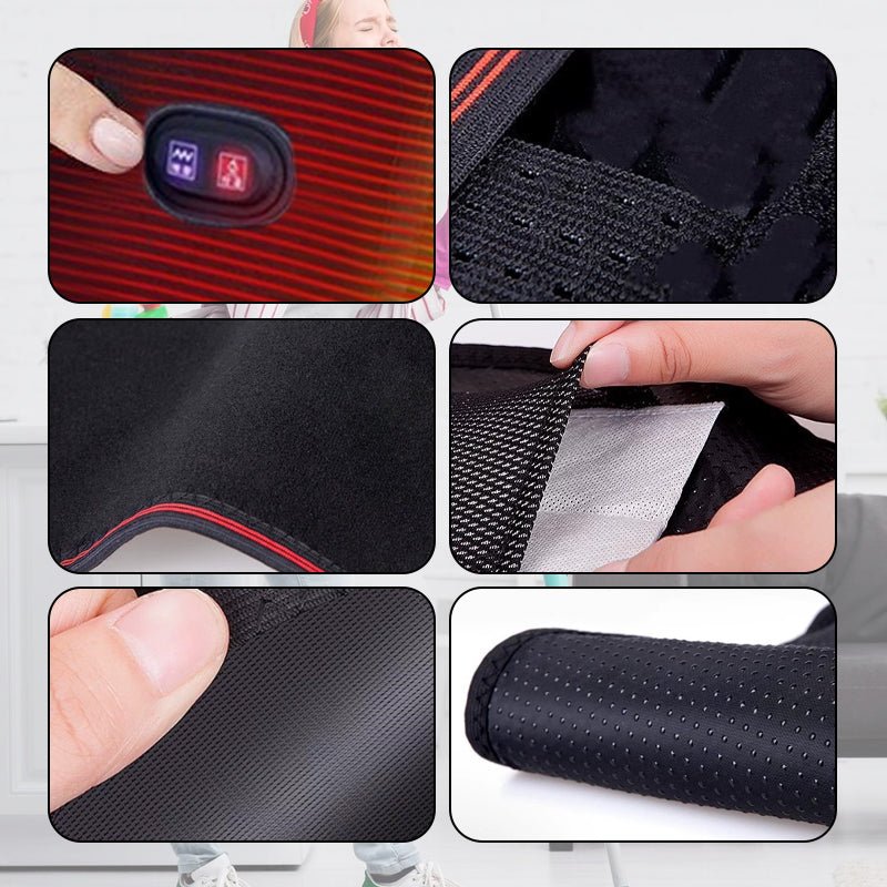 Electric Heating Waist Belt with Massage Function - My Good Buys - Electric Heating Waist Belt with Massage Function