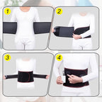 Electric Heating Waist Belt with Massage Function - My Good Buys - Electric Heating Waist Belt with Massage Function