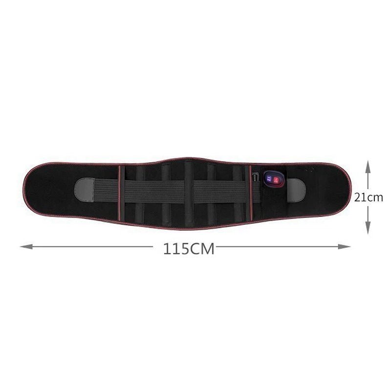 Electric Heating Waist Belt with Massage Function - My Good Buys - Electric Heating Waist Belt with Massage Function