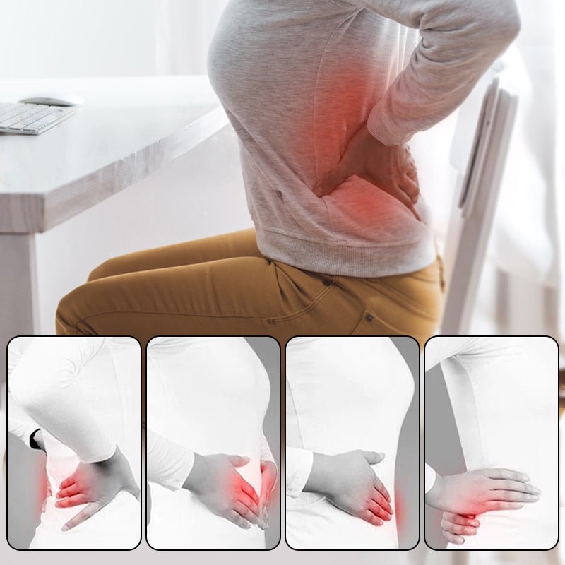 Electric Heating Waist Belt with Massage Function - My Good Buys - Electric Heating Waist Belt with Massage Function