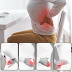 Electric Heating Waist Belt with Massage Function - My Good Buys - Electric Heating Waist Belt with Massage Function