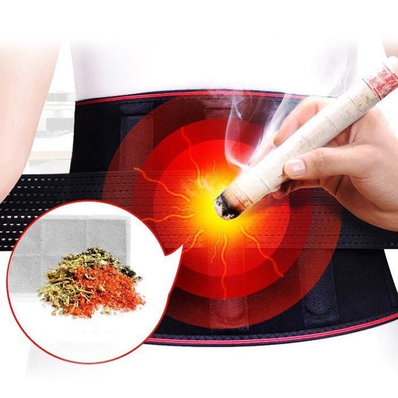 Electric Heating Waist Belt with Massage Function - My Good Buys - Electric Heating Waist Belt with Massage Function