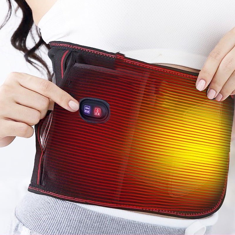 Electric Heating Waist Belt with Massage Function - My Good Buys - Electric Heating Waist Belt with Massage Function