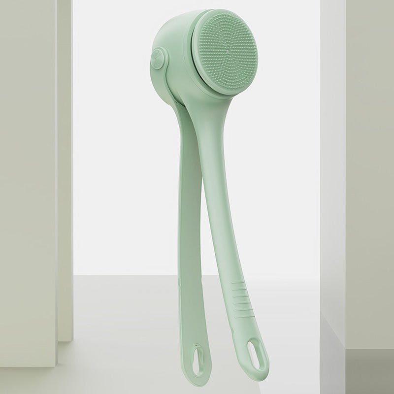 Electric Long Handle Exfoliating Bath Brush - My Good Buys - Electric Long Handle Exfoliating Bath Brush