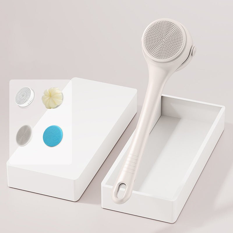 Electric Long Handle Exfoliating Bath Brush - My Good Buys - Electric Long Handle Exfoliating Bath Brush