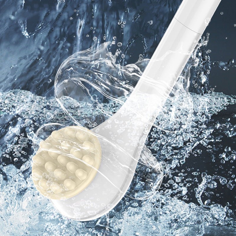 Electric Long Handle Exfoliating Bath Brush - My Good Buys - Electric Long Handle Exfoliating Bath Brush