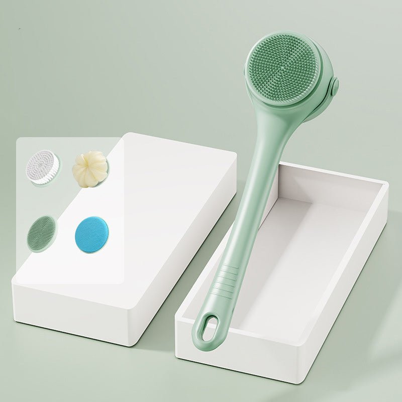 Electric Long Handle Exfoliating Bath Brush - My Good Buys - Electric Long Handle Exfoliating Bath Brush
