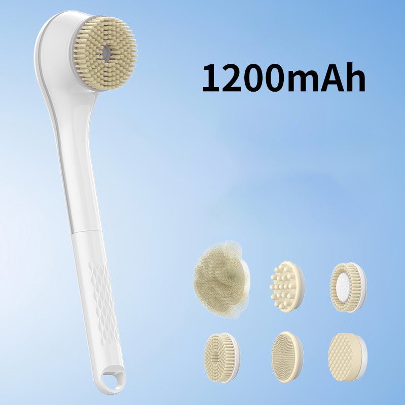 Electric Long Handle Exfoliating Bath Brush - My Good Buys - Electric Long Handle Exfoliating Bath Brush