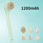 Electric Long Handle Exfoliating Bath Brush - My Good Buys - Electric Long Handle Exfoliating Bath Brush
