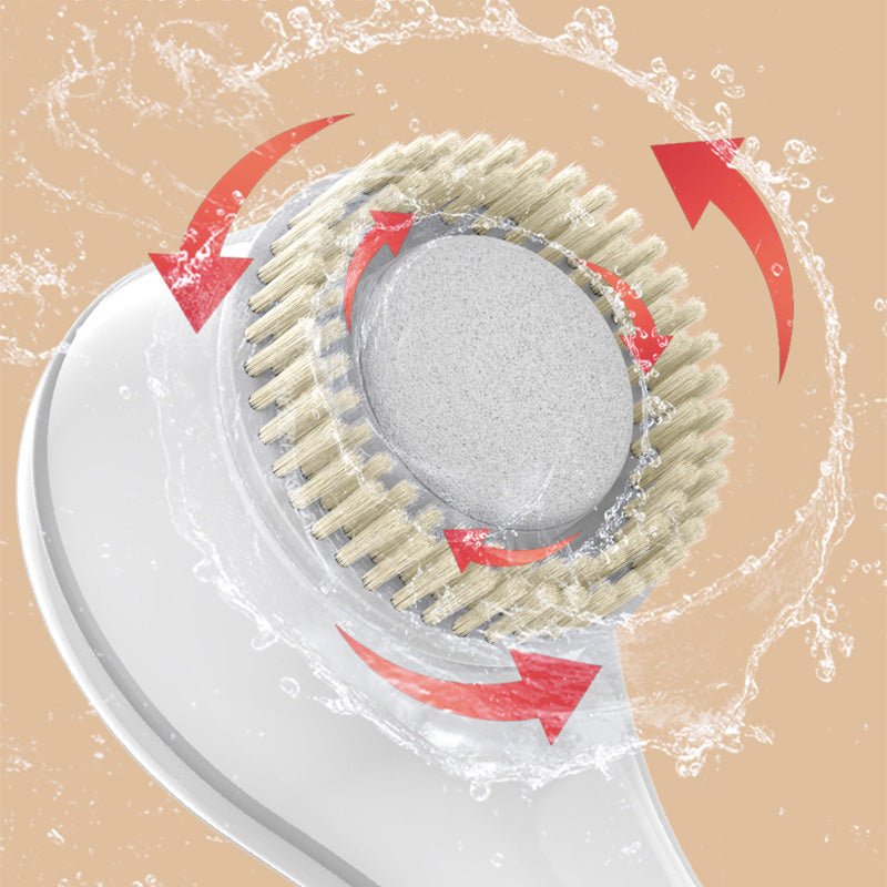 Electric Long Handle Exfoliating Bath Brush - My Good Buys - Electric Long Handle Exfoliating Bath Brush