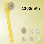 Electric Long Handle Exfoliating Bath Brush - My Good Buys - Electric Long Handle Exfoliating Bath Brush
