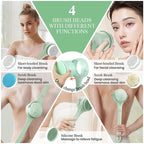 Electric Long Handle Exfoliating Bath Brush - My Good Buys - Electric Long Handle Exfoliating Bath Brush