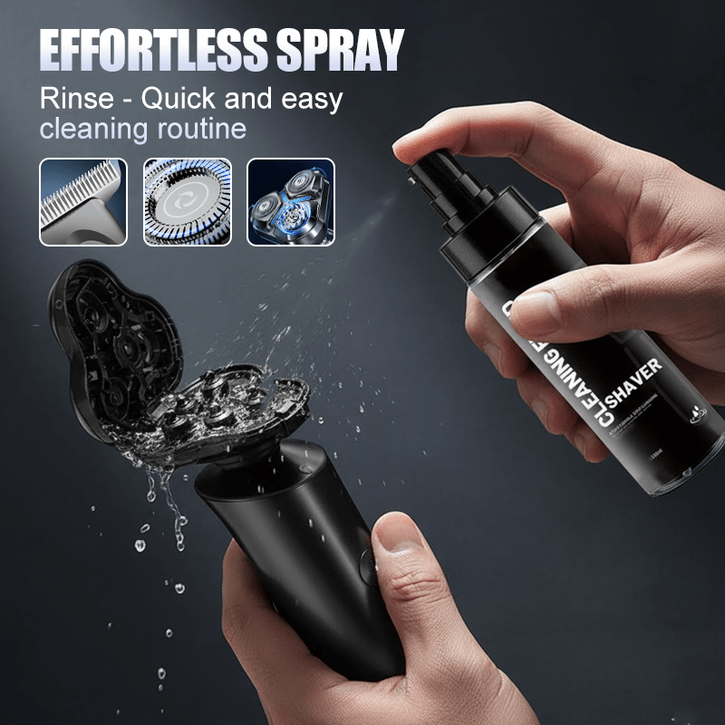 Electric Shaver Guard Cleaning Spray  - My Good Buys - Electric Shaver Guard Cleaning Spray 