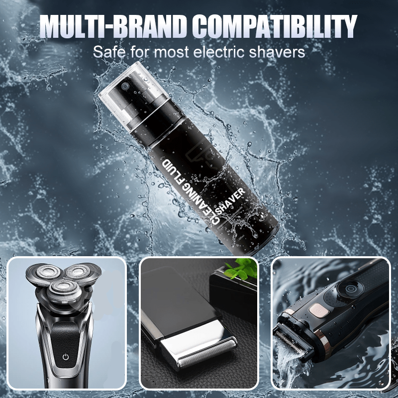 Electric Shaver Guard Cleaning Spray  - My Good Buys - Electric Shaver Guard Cleaning Spray 