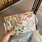 Elegant Floral Printed Cosmetic Bag - My Good Buys - Elegant Floral Printed Cosmetic Bag