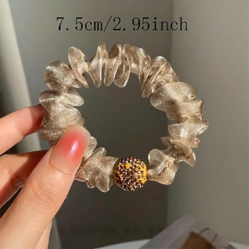 💜Elegant Rhinestone Mesh Hair 💜Ties Buy one get one free - My Good Buys - 💜Elegant Rhinestone Mesh Hair 💜Ties Buy one get one free