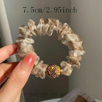 💜Elegant Rhinestone Mesh Hair 💜Ties Buy one get one free - My Good Buys - 💜Elegant Rhinestone Mesh Hair 💜Ties Buy one get one free