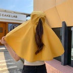 Elegant Wide Brim Sun Protection Shawl Hat for Women - My Good Buys - Elegant Wide Brim Sun Protection Shawl Hat for Women