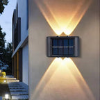 Energy-efficient LED solar outdoor wall light - My Good Buys - Energy-efficient LED solar outdoor wall light
