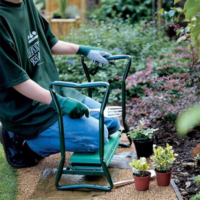 Ergonomic Garden Kneeler and Seat (Green) - My Good Buys - Ergonomic Garden Kneeler and Seat (Green)