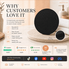 🚿 Exfoliating Scrub Bath Pads🧖‍♀️ - My Good Buys - 🚿 Exfoliating Scrub Bath Pads🧖‍♀️
