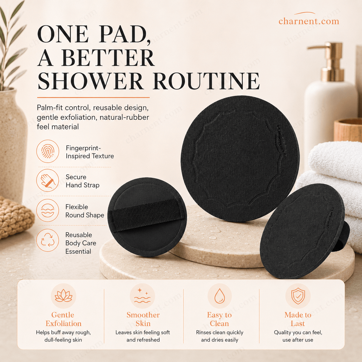 🚿 Exfoliating Scrub Bath Pads🧖‍♀️ - My Good Buys - 🚿 Exfoliating Scrub Bath Pads🧖‍♀️