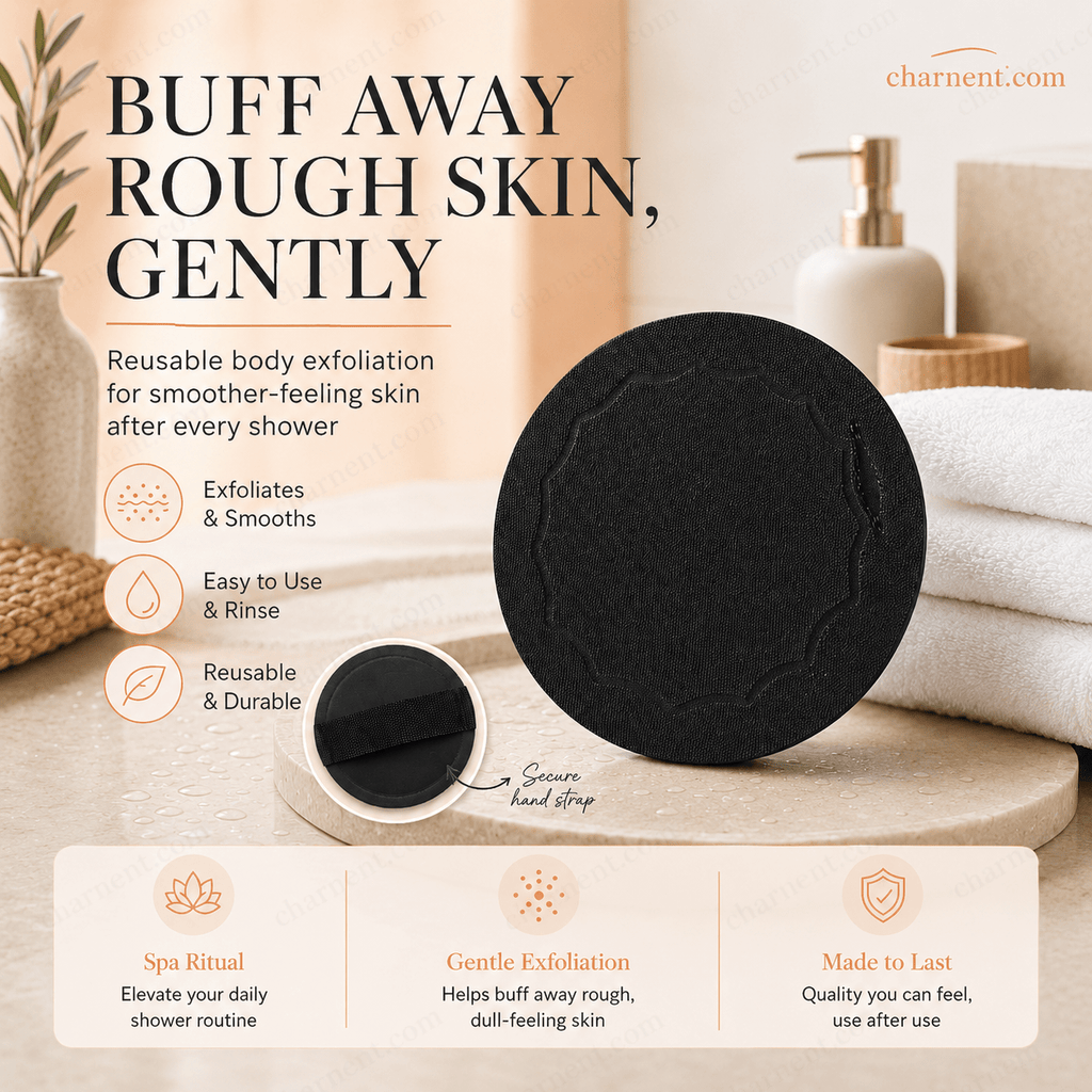 🚿 Exfoliating Scrub Bath Pads🧖‍♀️ - My Good Buys - 🚿 Exfoliating Scrub Bath Pads🧖‍♀️