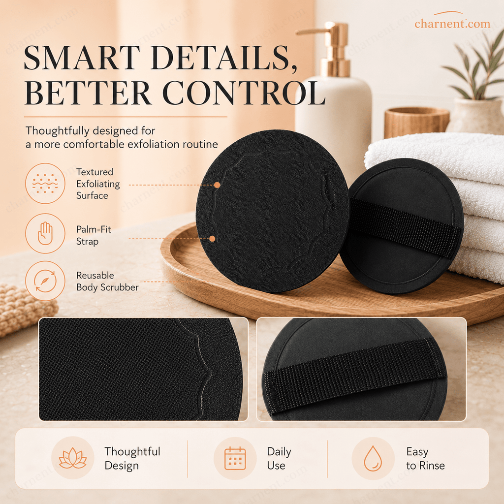 🚿 Exfoliating Scrub Bath Pads🧖‍♀️ - My Good Buys - 🚿 Exfoliating Scrub Bath Pads🧖‍♀️