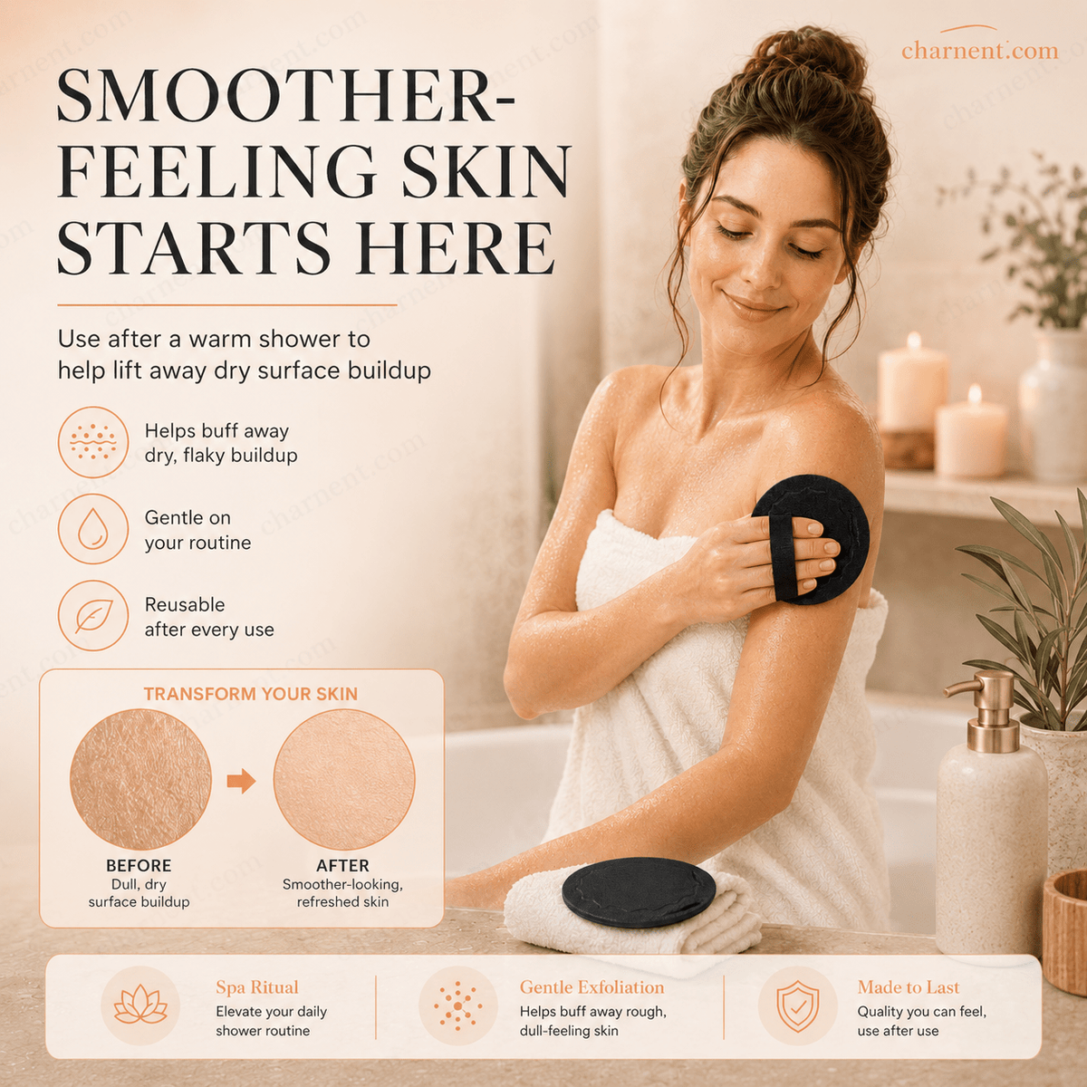 🚿 Exfoliating Scrub Bath Pads🧖‍♀️ - My Good Buys - 🚿 Exfoliating Scrub Bath Pads🧖‍♀️