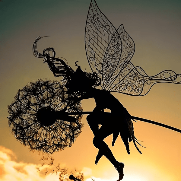 Fairy Steel Garden Sculptures - My Good Buys - Fairy Steel Garden Sculptures