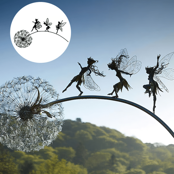 Fairy Steel Garden Sculptures - My Good Buys - Fairy Steel Garden Sculptures