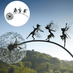 Fairy Steel Garden Sculptures - My Good Buys - Fairy Steel Garden Sculptures