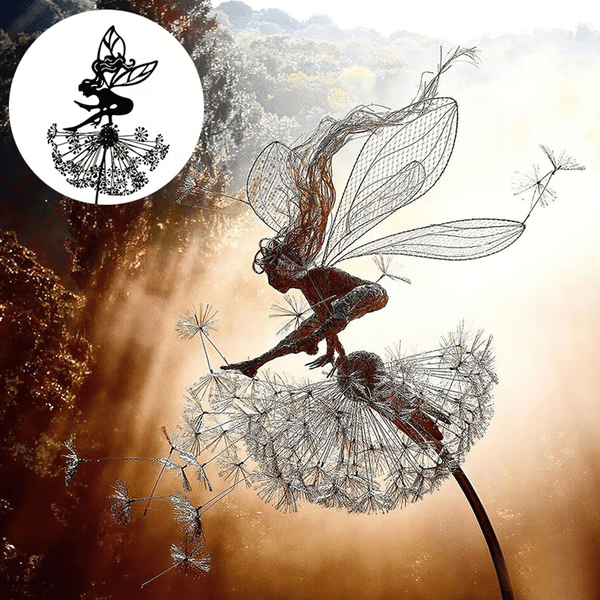 Fairy Steel Garden Sculptures - My Good Buys - Fairy Steel Garden Sculptures