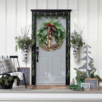 Farmhouse Christmas Wreath, Boho Wreath, Holiday Wreath - My Good Buys - Farmhouse Christmas Wreath, Boho Wreath, Holiday Wreath