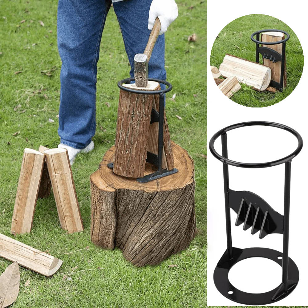 Firewood Splitter - My Good Buys - Firewood Splitter