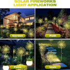 Firework Lights Outdoor Garden Decorations - My Good Buys - Firework Lights Outdoor Garden Decorations
