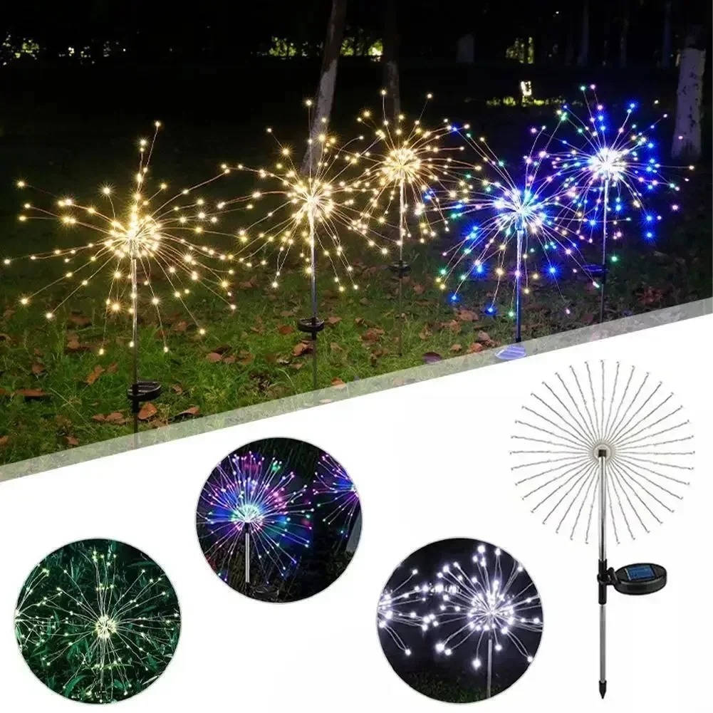 Firework Lights Outdoor Garden Decorations - My Good Buys - Firework Lights Outdoor Garden Decorations