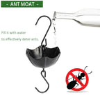 Flowers Glass Hummingbird Feeder With Ant Moat - My Good Buys - Flowers Glass Hummingbird Feeder With Ant Moat